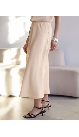 Юбка женская овсяный