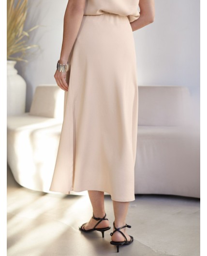 Юбка женская овсяный