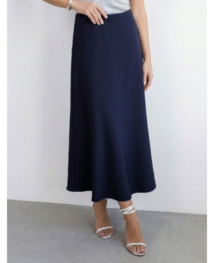 Юбка женская темно-синий