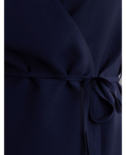 Жилет женский темно-синий