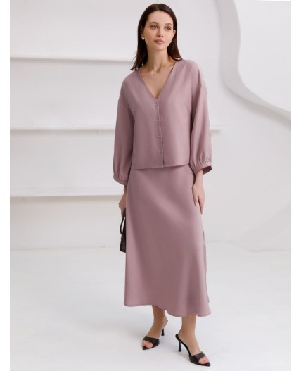 Блузка женская зефирно-розовый