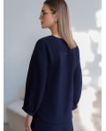 Блузка женская темно-синий