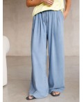 Брюки женские светло-голубой