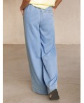 Брюки женские светло-голубой