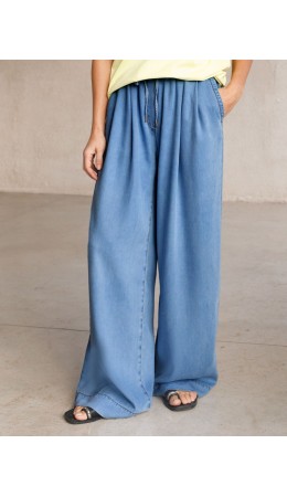 Брюки женские светло-синий