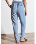 Брюки женские светло-голубой