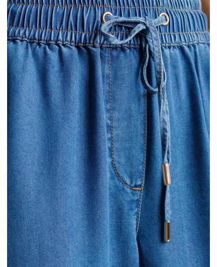 Брюки женские светло-синий