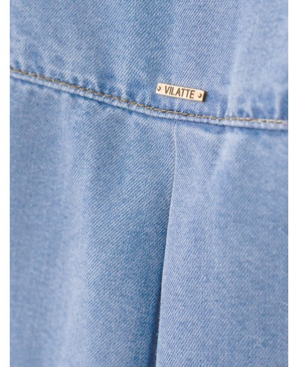 Блузка женская светло-голубой