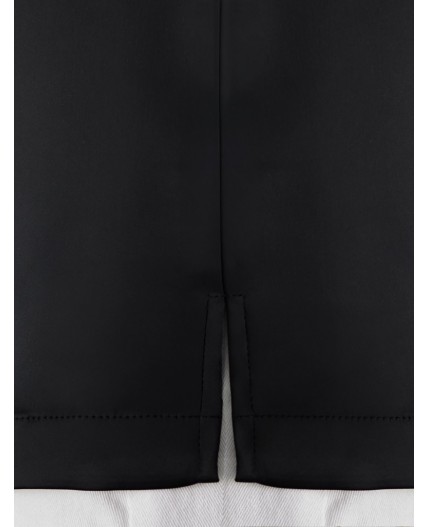 Топ женский черный