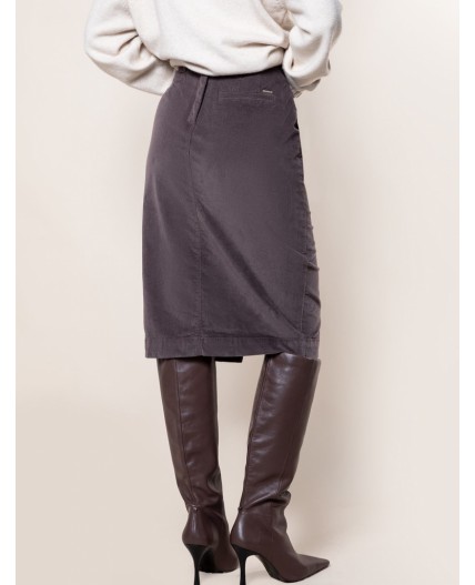 Юбка женская кофейный