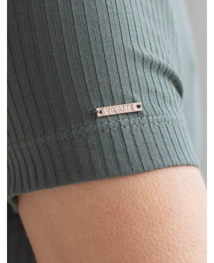 Платье женское т.оливковый