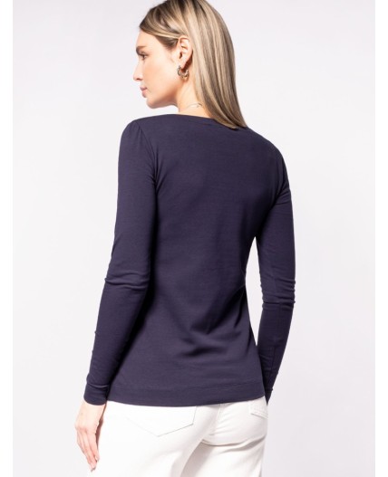 Джемпер женский темно-синий