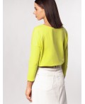 Джемпер женский лайм