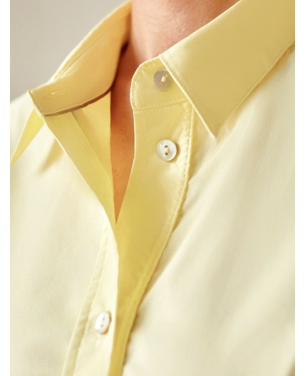 Платье женское лимонный