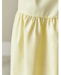 Платье женское лимонный