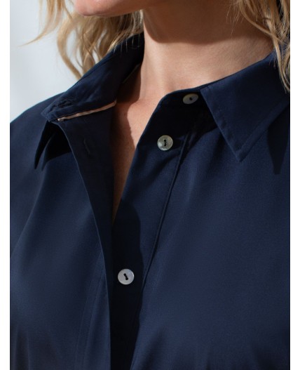 Платье женское темно-синий