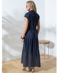 Платье женское темно-синий