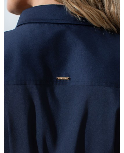 Платье женское темно-синий