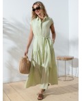 Платье женское фисташковый
