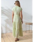 Платье женское фисташковый