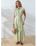 Платье женское фисташковый
