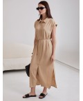 Платье женское бежевый
