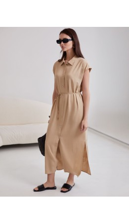 Платье женское бежевый
