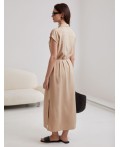 Платье женское бежевый