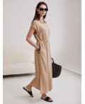 Платье женское бежевый