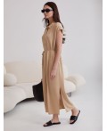 Платье женское бежевый