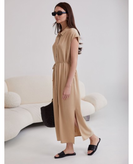 Платье женское бежевый