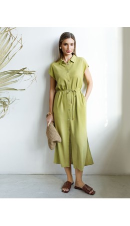 Платье женское салатовый