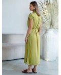 Платье женское салатовый
