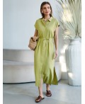 Платье женское салатовый