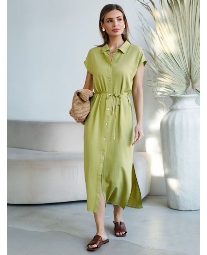 Платье женское салатовый