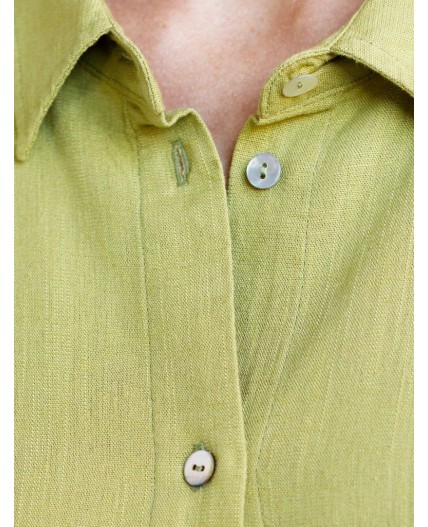 Платье женское салатовый