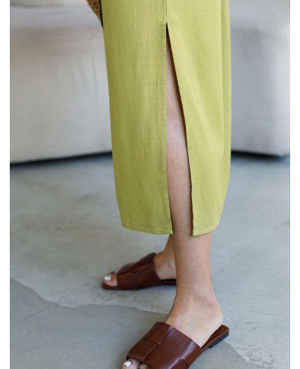 Платье женское салатовый