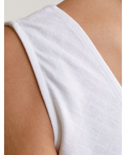 Топ женский белый