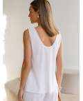 Топ женский белый