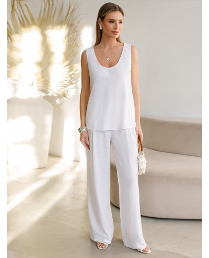 Топ женский белый