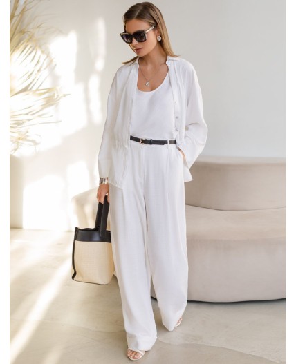 Топ женский белый