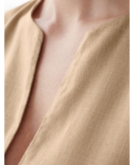 Топ женский бежевый