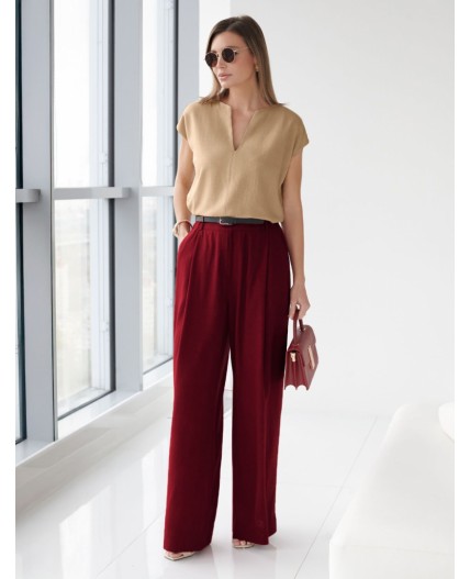 Топ женский бежевый