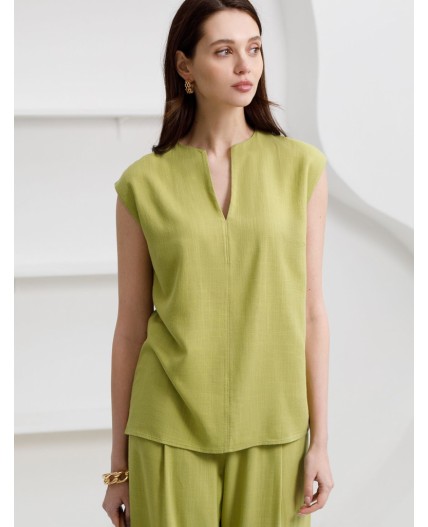 Топ женский салатовый