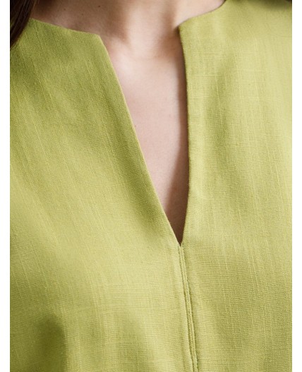 Топ женский салатовый