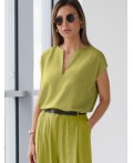 Топ женский салатовый