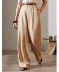 Брюки женские бежевый