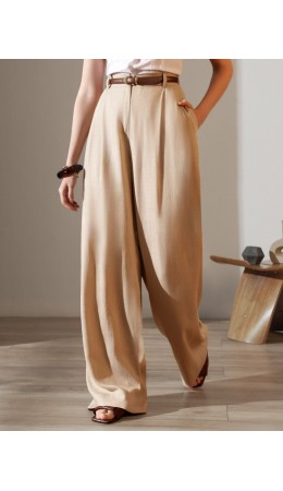 Брюки женские бежевый