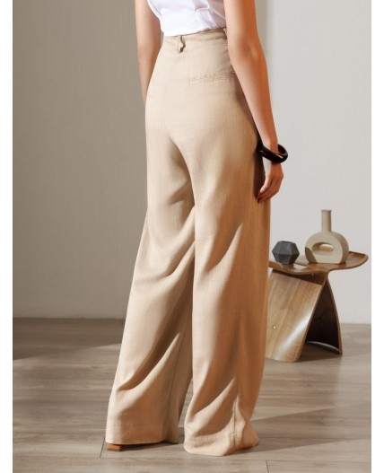 Брюки женские бежевый