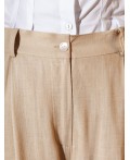 Брюки женские бежевый